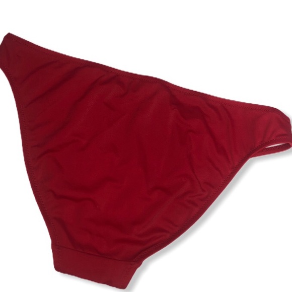Victoria’s Secret Red Bikini Bottom Sz M - Picture 3 of 9